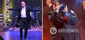 Singer-fan of Farion saw 'cultural degradation of Ukrainians' in the National Selection: he himself previously collaborated with Dolina and Povalii