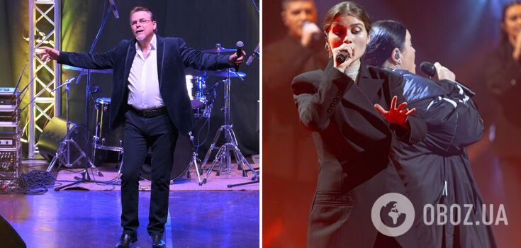 Singer-fan of Farion saw "cultural degradation of Ukrainians" in the National Selection: he himself previously collaborated with Dolina and Povalii