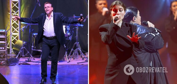Singer-fan of Farion saw "cultural degradation of Ukrainians" in the National Selection: he himself previously collaborated with Dolina and Povalii