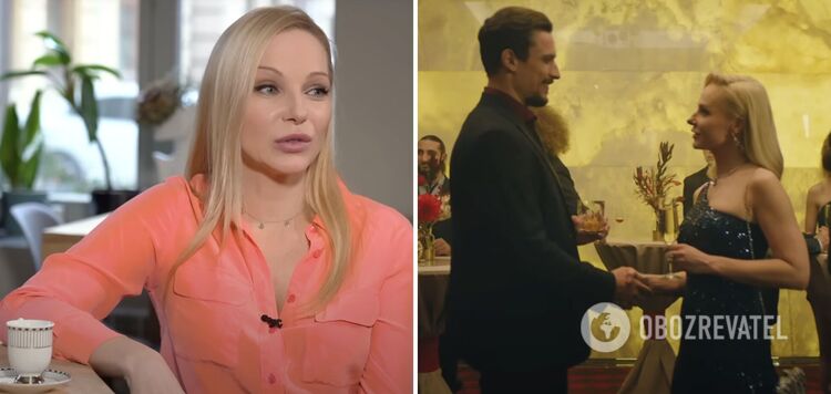 "I will not fall on my knees and hit my head." Dasha Trehubova says she has no regrets about starring in Russian band Leningrad's music video