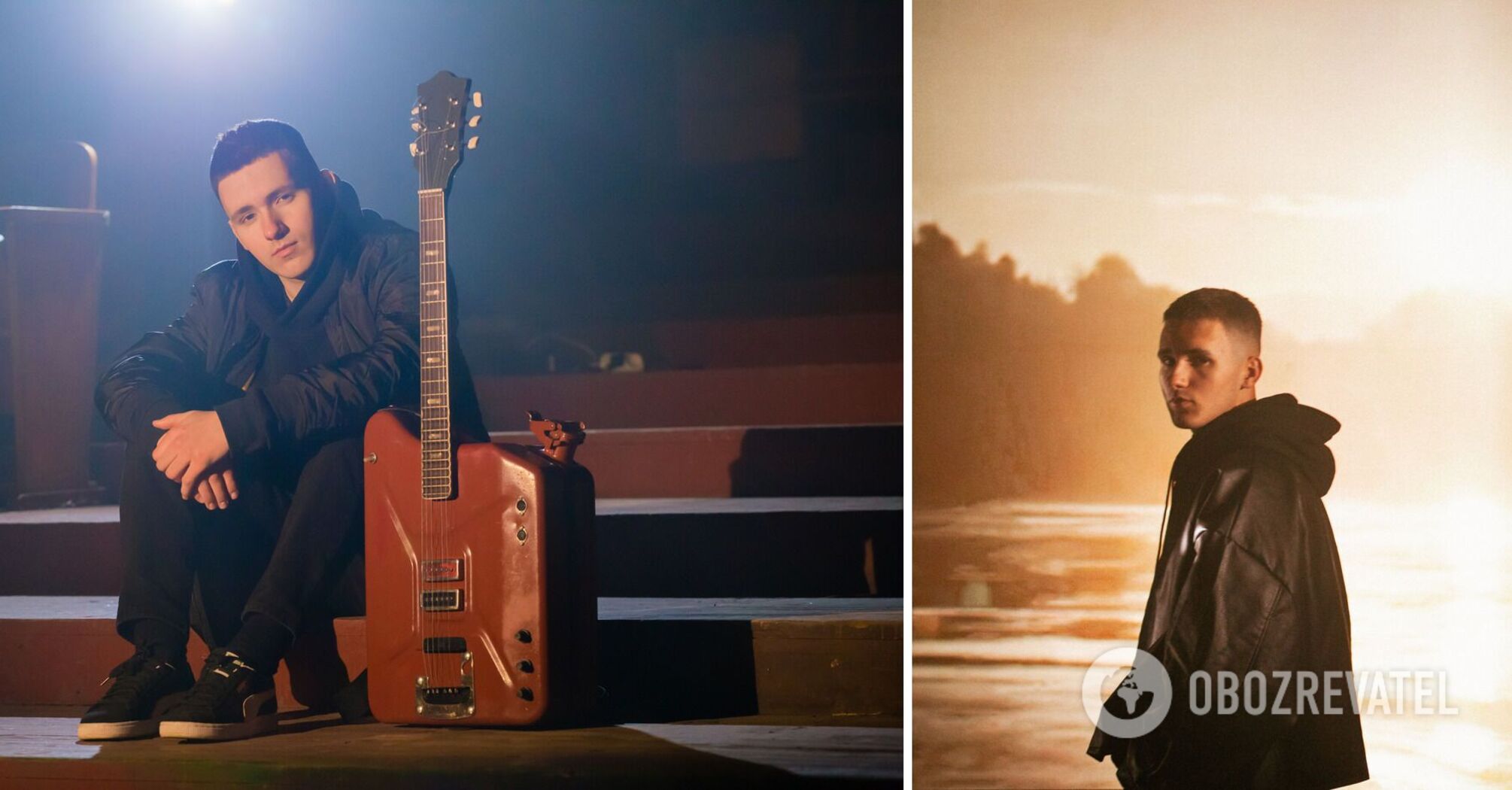 "With the guitar": YAKTAK announced the release of his debut album