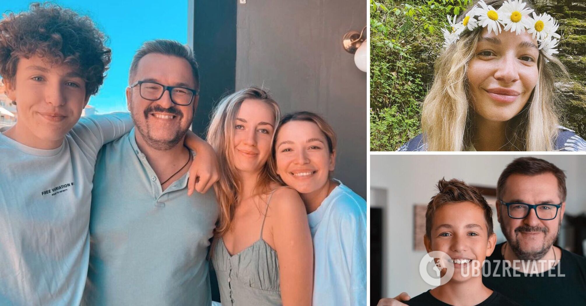 The son looks like his mother. What Oleksandr Ponomarev's three children from different women look like