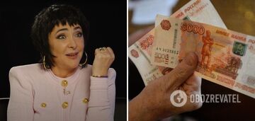 Traitor Lolita reveals the amount of her pension in Russia and publicly thanks Moscow: she doesn't have enough money to live on