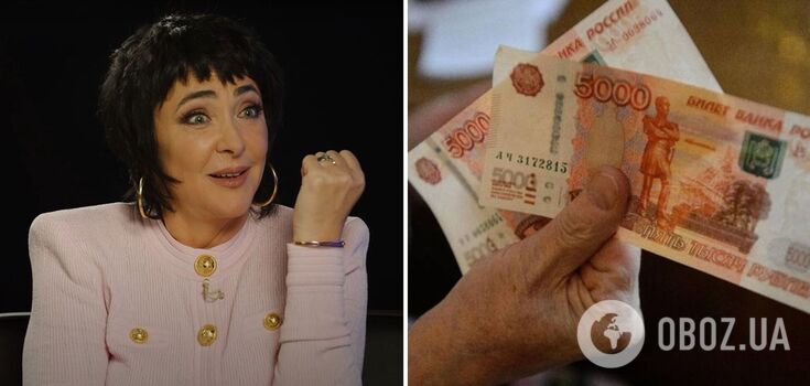 Traitor Lolita reveals the amount of her pension in Russia and publicly thanks Moscow: she doesn't have enough money to live on