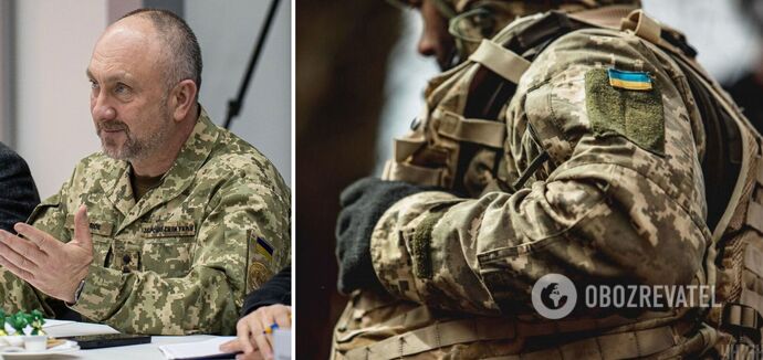 'Jesteśmy skrupulatni': nowy dowódca Wojsk Lądowych mówi o mobilizacji 500 000 Ukraińców