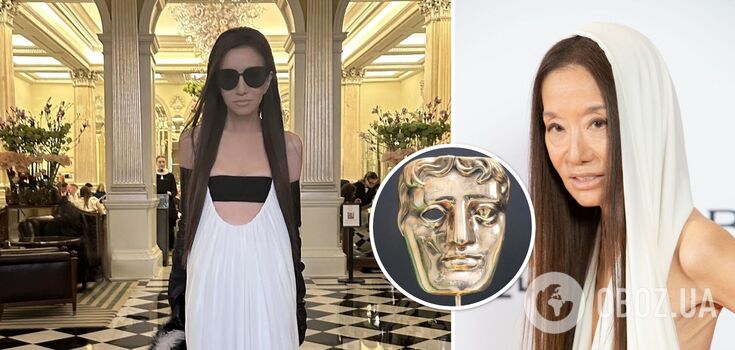 Vera Wang, 74, impressed with her appearance on the BAFTA red carpet: the legend of wedding fashion is called "immortal"