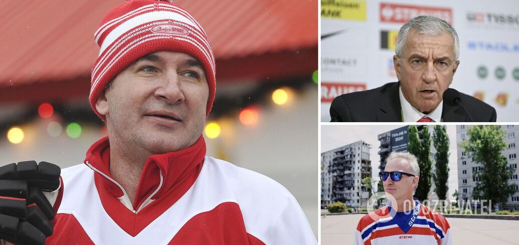 Russian World Cup champion demands to put sports legend and IIHF president on the wanted list for supporting Ukraine