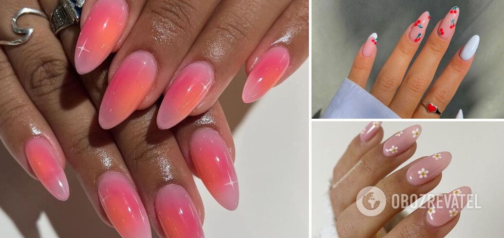 The most beautiful manicure of spring. 12 nail designs that breathe freshness and add mood