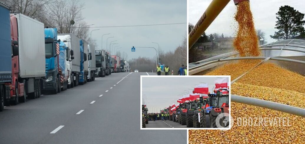Blocking of Ukraine's border by Poles intensifies