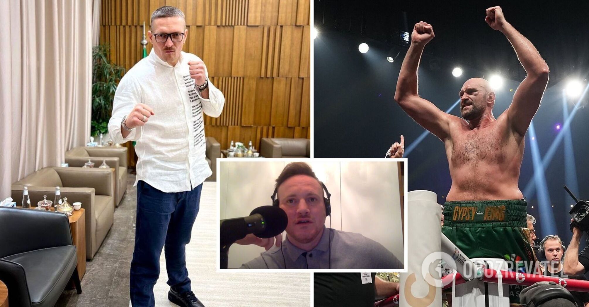 "With each round": former world champion gave an unequivocal forecast for the Usyk-Fury fight