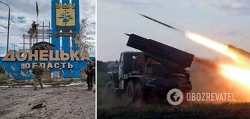 The situation in the Avdiivka sector