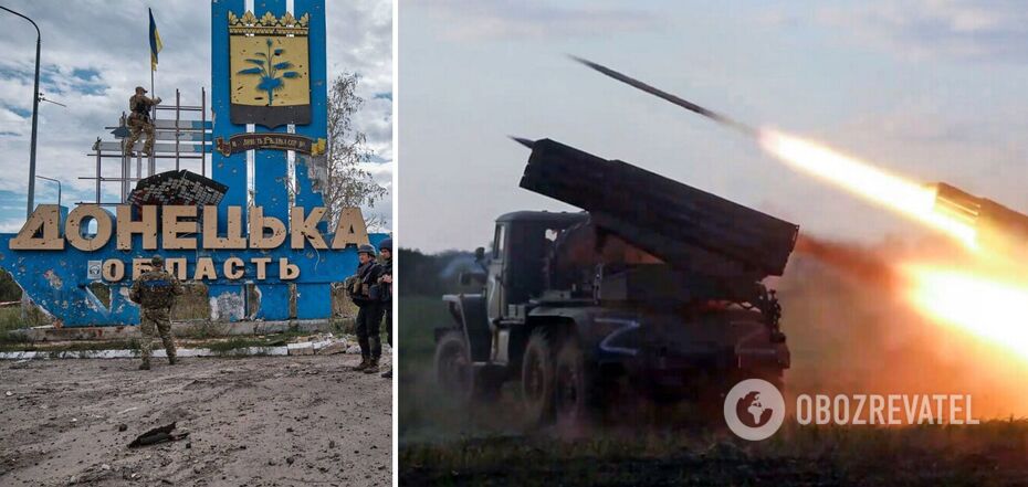 The situation in the Avdiivka sector
