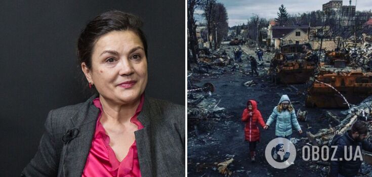 Natalia Sumska explains why the current war is more terrible than the previous one