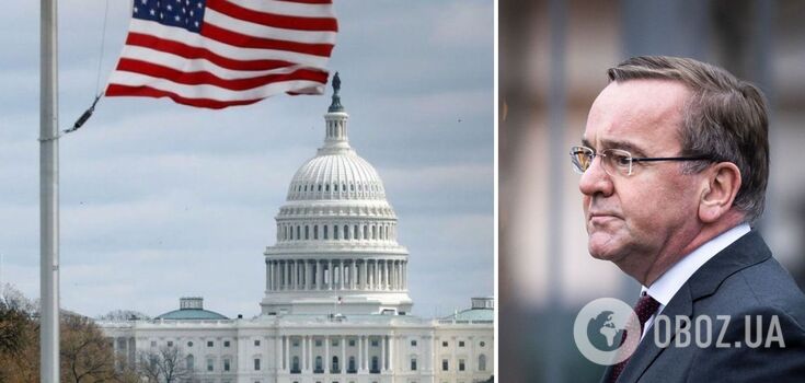 Russia may attack NATO "in five to eight years": Pistorius warns US