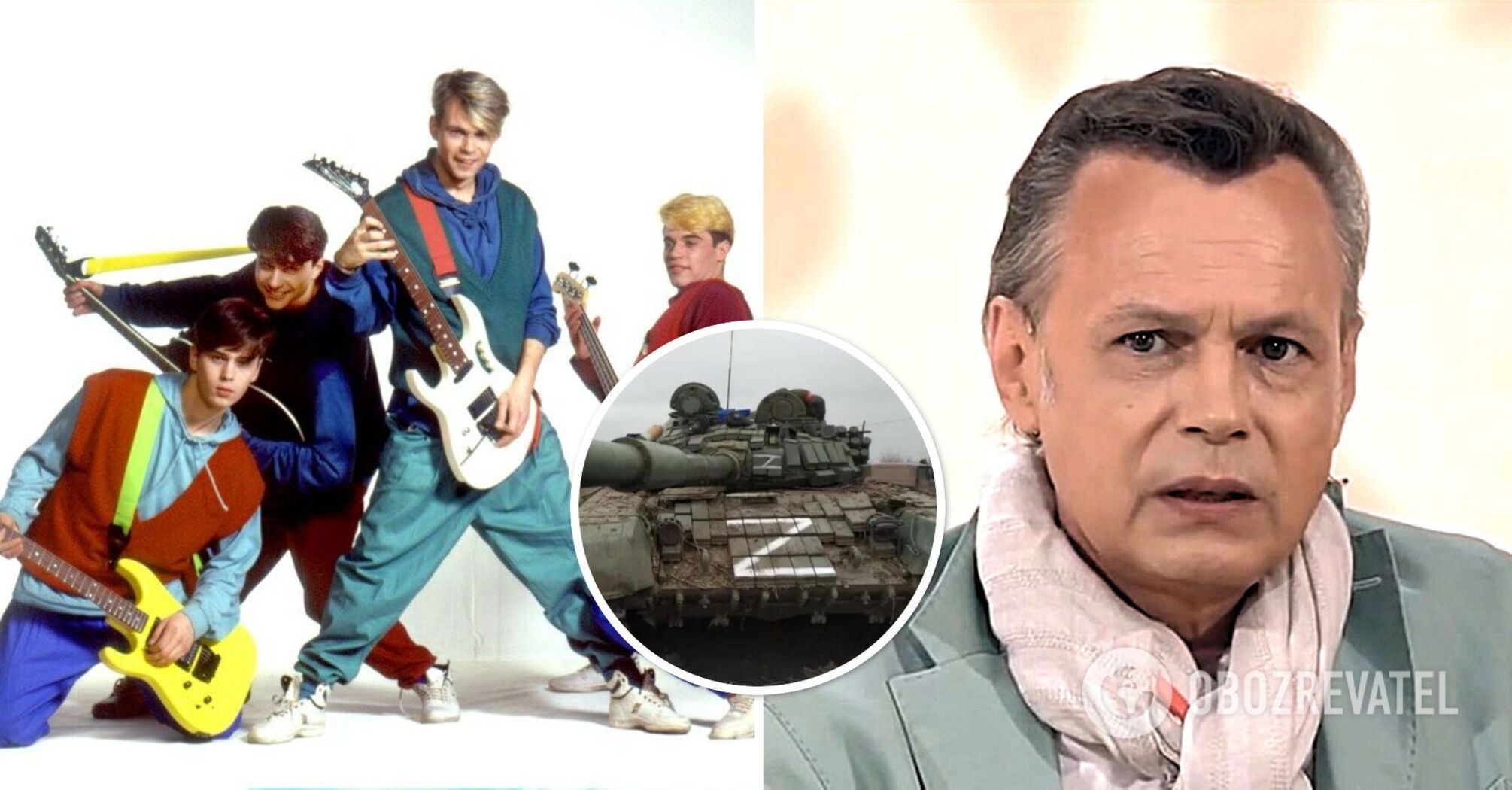 Na-Na band's lead singer Lyovkin says he went to the military commissariat after mobilization was announced in Russia, but there is one thing he didn't know