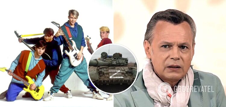 Na-Na band's lead singer Lyovkin says he went to the military commissariat after mobilization was announced in Russia, but there is one thing he didn't know