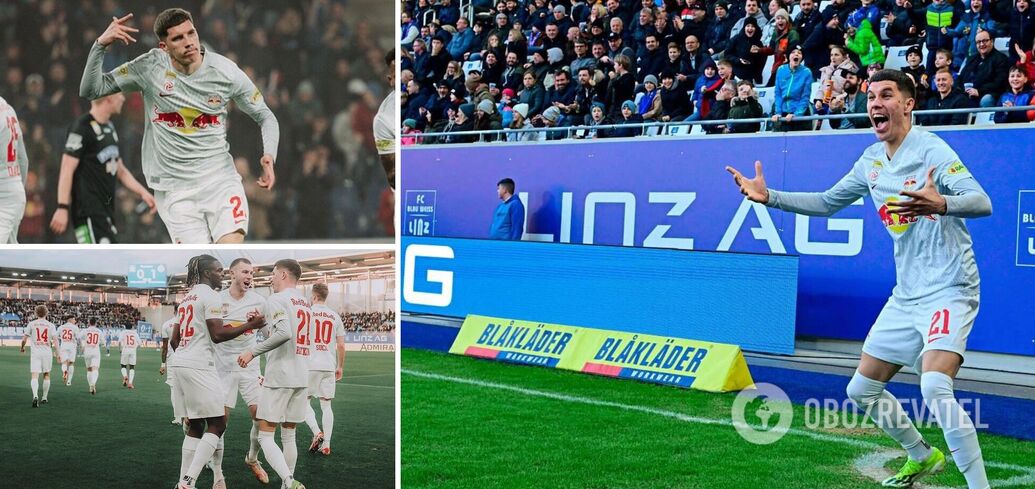 A footballer scored the fastest goal in the history of the Austrian championship. Video.