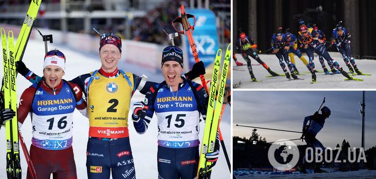 Ostatni bieg Mistrzostw Świata w biathlonie przyniósł sensacyjny wynik