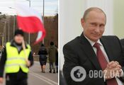 Russia may use the blocking of buses by Poles on the border with Ukraine to its advantage