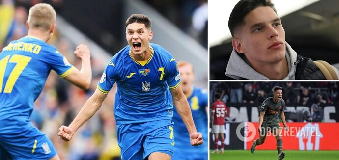Clausula 100 million euros! The footballer of the national team of Ukraine, who was dubbed the 'new pearl', has decided on the club