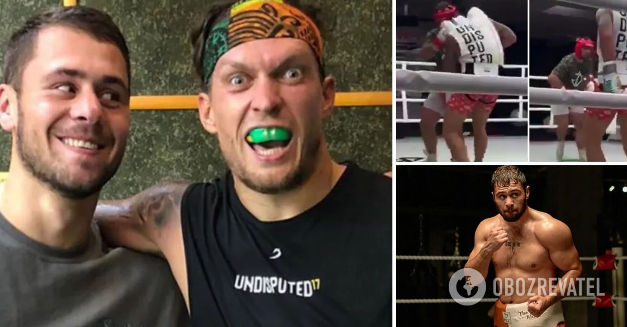 "It still affects me". Usyk's sparring partner told what happened in the Ukrainian's training camp. Video