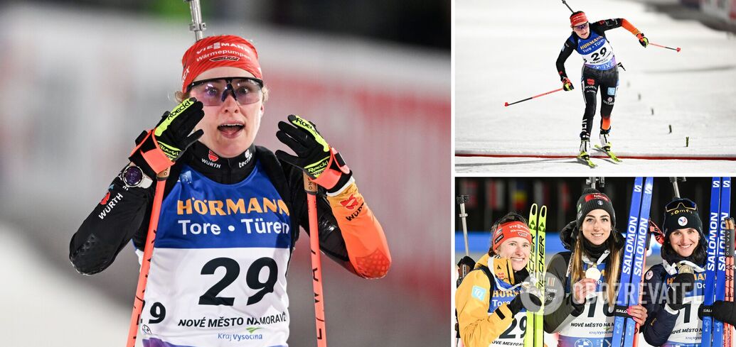 Biathlon World Cup race ends in sensation