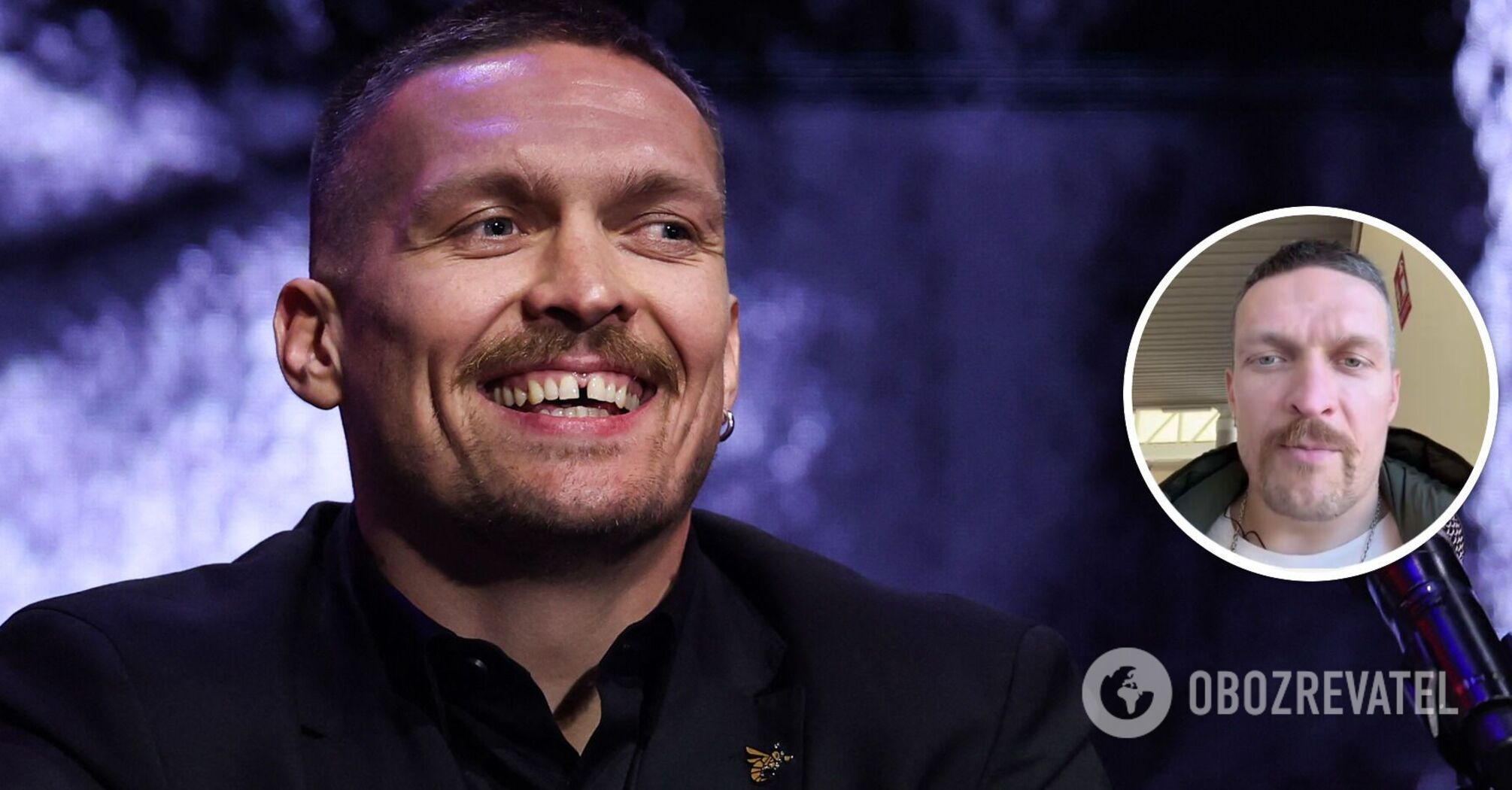 For the first time, Usyk reacted to the cancellation of the fight with Fury. Video