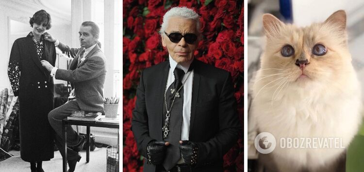 Ukochana osoba zmarła na AIDS, a on chciał poślubić kota. 7 interesujących faktów o legendzie świata mody Karlu Lagerfeldzie