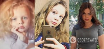 From a blond angel to a seductive brunette: how Olia Freimut's 18-year-old daughter, who does not live in Ukraine, has changed