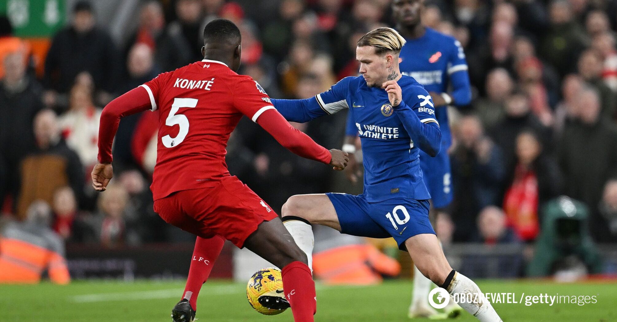 "He doesn't seem to have football intelligence." Mudryk was attacked in England