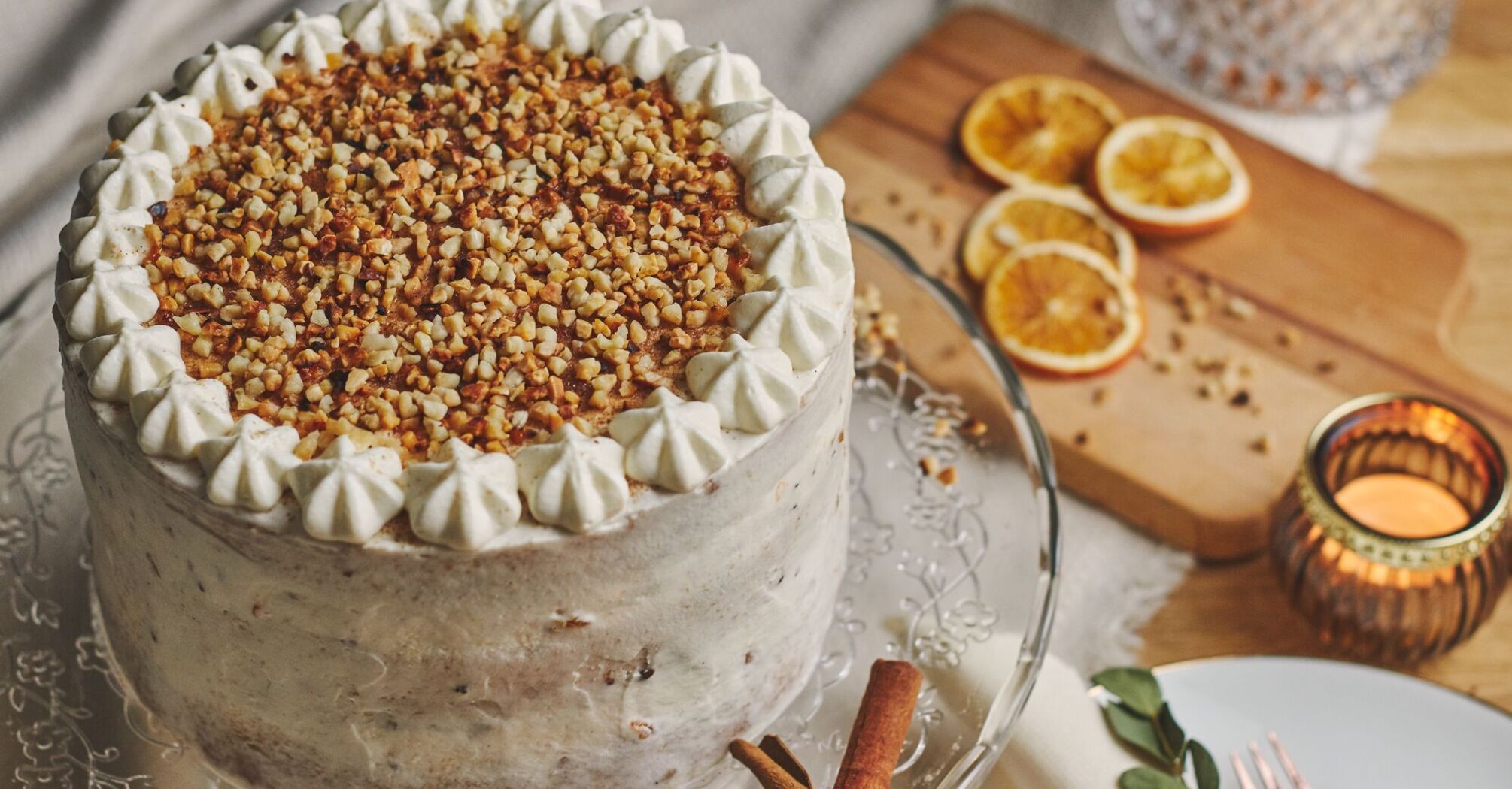 Sumy chestnuts cake: a real gem of eastern Ukraine