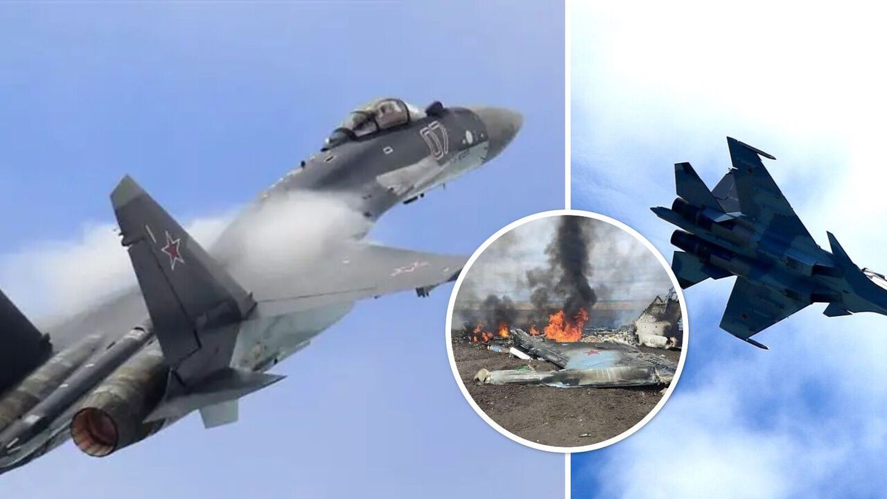 "This is our land and our sky": two more Russian fighter jets downed in eastern Ukraine