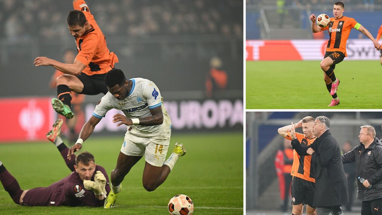 "Marseille - Shakhtar: where to watch the match of the Europa League playoffs. Broadcast schedule