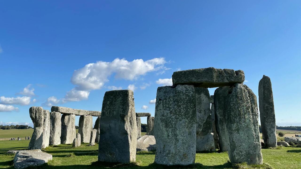 Stonehenge in Wiltshire (England)