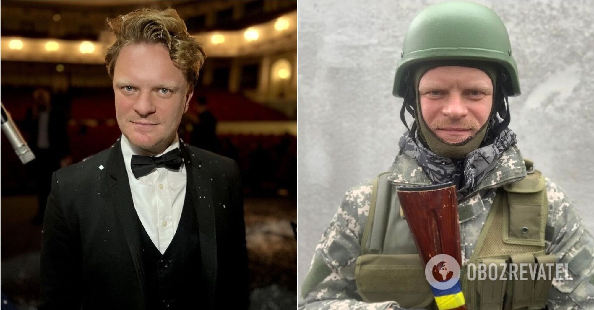 Oleksandr Pecherytsia, star of The Serf, resigned from the Armed Forces and spoke about his biggest fears at the front