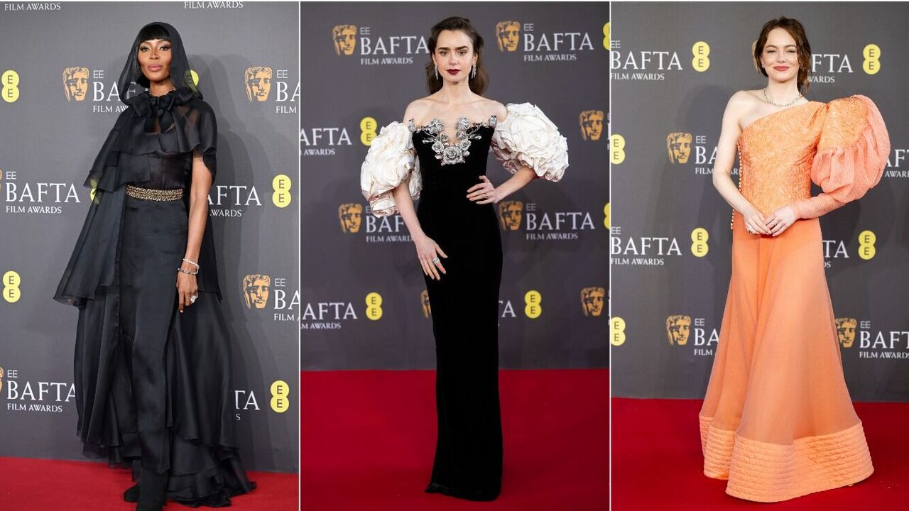Cleopatra, a vampire and colorful beetles. 10 strange outfits that were named the most beautiful images of the BAFTAs