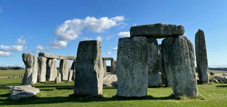 Stonehenge in Wiltshire (England)