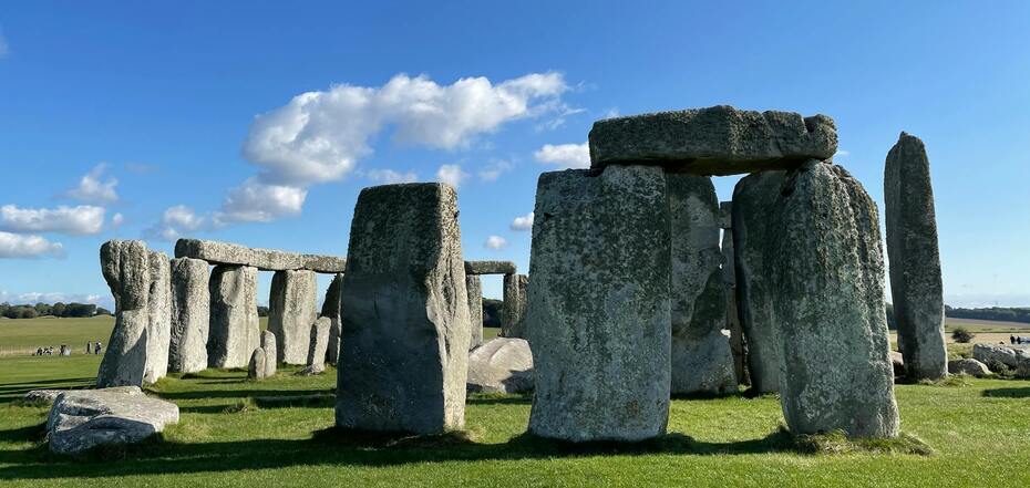 Stonehenge w hrabstwie Wiltshire (Anglia)