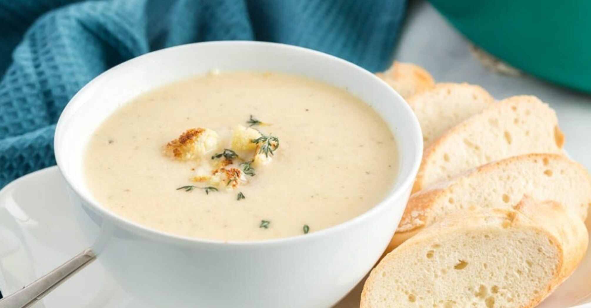Cheese soup in a new way: how to cook a dish that even children can eat