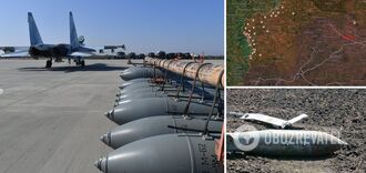 Russian jet accidentally drops another bomb halfway, this time in occupied Luhansk region: evacuation is announced 