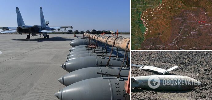 Russian plane 'lost' a bomb again, this time in occupied Luhansk region: evacuation was necessary
