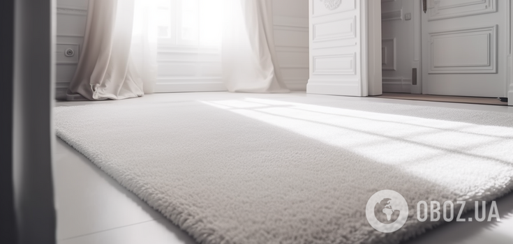 The room will be completely different: the ideal color of the carpet for a small room is named
