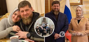 Kadyrov's six daughters: who is the favorite and why the whole family is afraid of the youngest, Eset