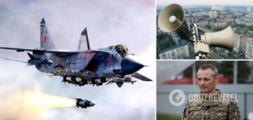 "Mamy informacje od naszych partnerów". Ihnat wyjaśnia, czy ostrzeżenie przed nalotem jest zawsze aktywowane podczas startu MiG-31K