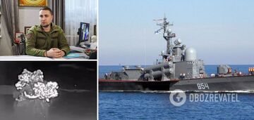 'There were six direct hits': Budanov shares new details of the Ivanovets missile boat defeat