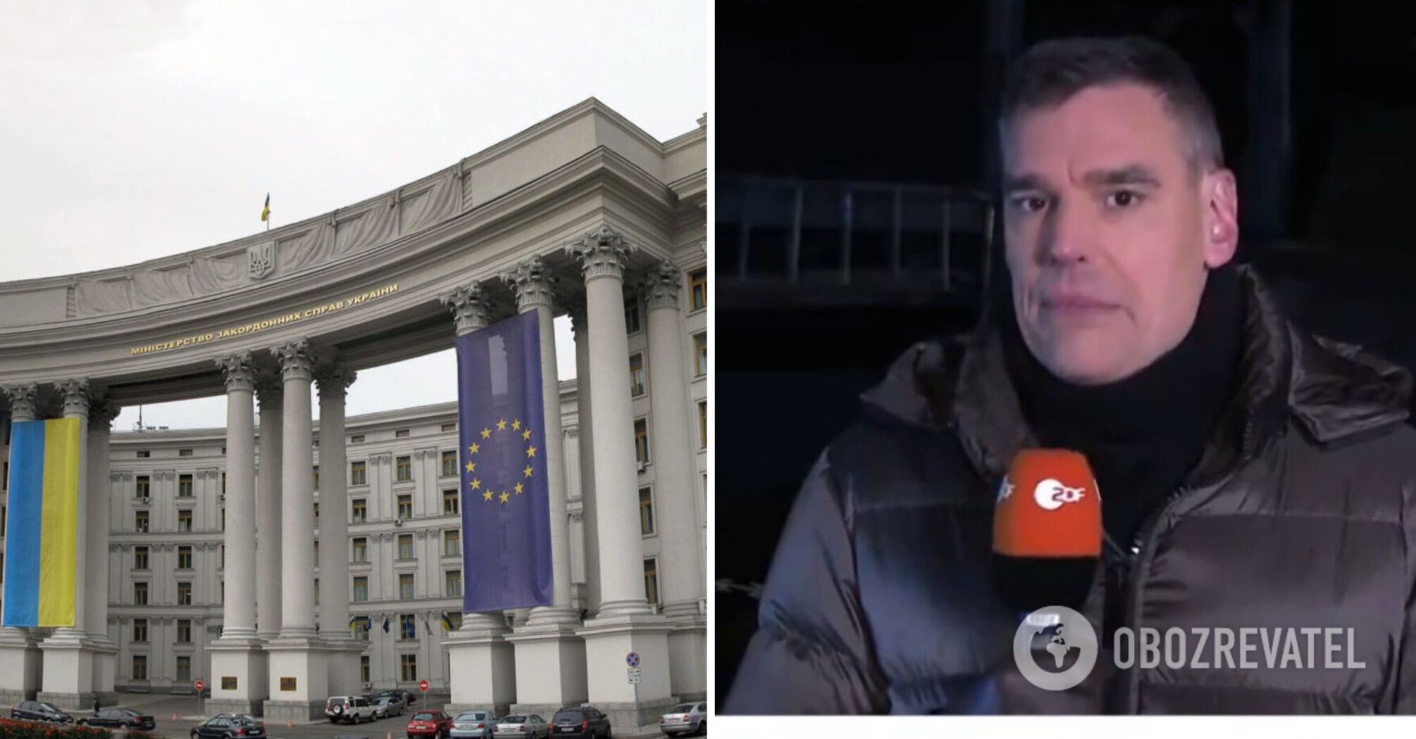 "This is not journalism": Ukrainian Foreign Ministry reacts to ZDF's story about occupied Mariupol