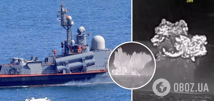 Ukrainian Navy explains whether Russian Ivanovets missile boat can be restored