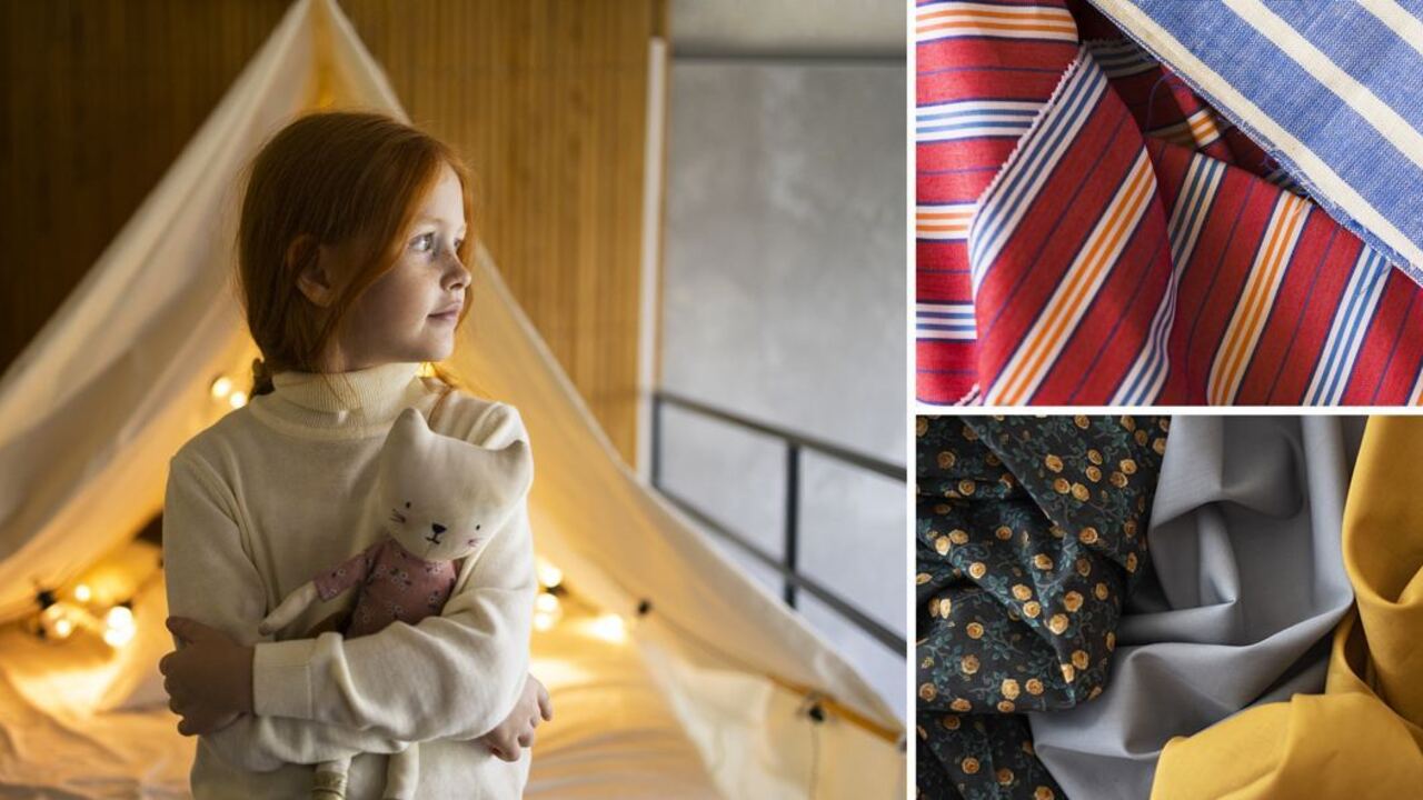 Don't throw away old sheets: how you can use them in your home and garden