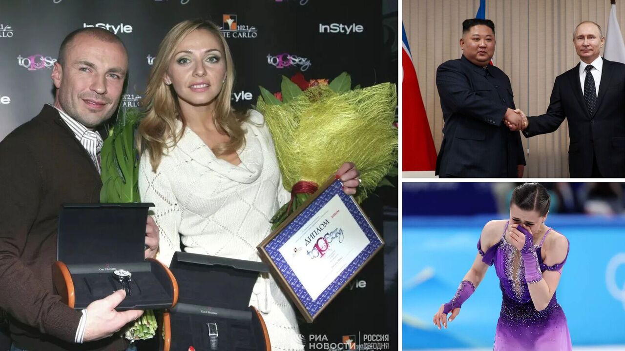 "They are pissed off": Russian Olympic champion accuses the West of wanting to "turn Russia into North Korea"