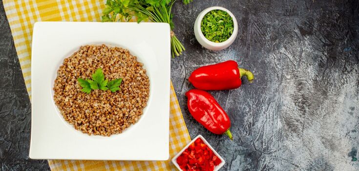 Appetizing buckwheat in a merchant's style: a simple but very tasty dish